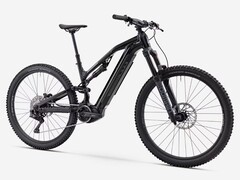 Den nya svarta Decathlon E-FEEL 900 S e-cykeln