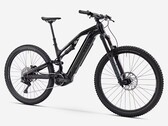 Den nya svarta Decathlon E-FEEL 900 S e-cykeln