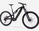 Den nya svarta Decathlon E-FEEL 900 S e-cykeln