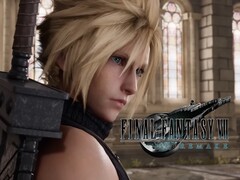 Final Fantasy Remake Part 3-bannern med Cloud visas (Bildkälla: Square Enix, Nintendo of America med ändringar)