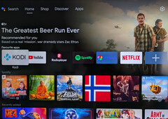 Om jag ville prenumerera på Apple TV skulle jag ha köpt en Apple TV. Åtminstone med Google TV får vi fortfarande installera alternativa startprogram (Bildkälla: Notebookcheck)