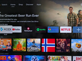 Om jag ville prenumerera på Apple TV skulle jag ha köpt en Apple TV. Åtminstone med Google TV får vi fortfarande installera alternativa startprogram (Bildkälla: Notebookcheck)