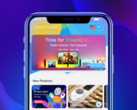 Govee Home-appen v6.7.2-utgåvan fokuserar på samhällssektionen. (Bildkälla: Govee)