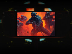 Multiplayer Madness 2026-paketet innehåller nio spel och en DLC. På bilden: Steam Deck med omslagsbilden till Phantom Squad.