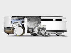 Kärchers nya robotdammsugare RVF 7 Comfort Extra erbjuder rullande moppning. (Bildkälla: Kärcher)