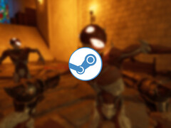 Spray N' Pray erbjuder cirka 10 minuters speltid. På bilden: en redigerad skärmdump från gratisspelet. (Bildkälla: Steam)