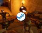 Spray N' Pray erbjuder cirka 10 minuters speltid. På bilden: en redigerad skärmdump från gratisspelet. (Bildkälla: Steam)