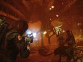 Bild från spelet Aliens: Fireteam Elite på Steam som visar en Xenomorph. (Bildkälla: Steam)