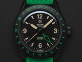 Nezumi Aviera-klockan har ett automatiskt GMT-urverk med Miyota-kaliber 9075-kaliber (Bildkälla: Nezumi Studios)