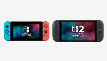 Nintendo Switch 2 har en 7,9-tums LCD-skärm med 1080P 120Hz och uppgraderad prestanda. (Bildkälla: Nintendo)