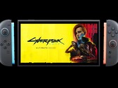 Spel till Nintendo Switch 2 kräver relativt stora mängder lagringsutrymme. (Bildkälla: Nintendo / CD Projekt Red)