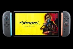 Spel till Nintendo Switch 2 kräver relativt stora mängder lagringsutrymme. (Bildkälla: Nintendo / CD Projekt Red)