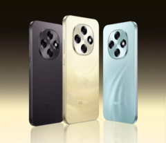 Oppo A6 Pro finns i färgerna svart jade, guld och blå (Bildkälla: Oppo)