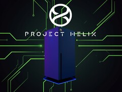 En banner som visar ett koncept för Xbox-konsolen Project Helix