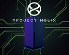 En banner som visar ett koncept för Xbox-konsolen Project Helix