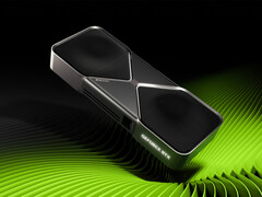 Det är oklart om Nvidia kommer att erbjuda GeForce RTX 5090D V2 som en Founders Edition-variant, GeForce RTX 5090 FE på bilden. (Bildkälla: Nvidia)