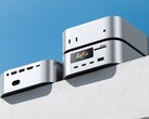 Den senaste dockningsstationen för Mac Mini har en inbyggd skärm (Bildkälla: RayCue)