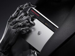 Astra toppade den senaste prestandatabellen från AnTuTu. På bilden: spelplattan. (Bildkälla: RedMagic)