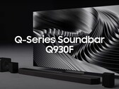 Den nya kubformade subwoofern är den främsta höjdpunkten i 2025 års modell. (Bildkälla: Samsung)