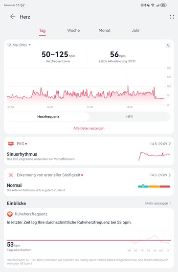 Puls klocka 5