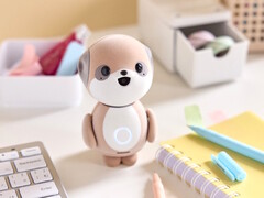 Sharp Poketomo-chattroboten är en daglig AI-kompanjon som lär känna dig och svarar med personliga konversationer. (Bildkälla: Sharp)