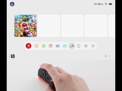 Switch 2 Joy-Con musläge menynavigering (Bildkälla: Nintendo Today! app, Nintendo of America)