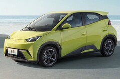 BYD Ocean Seagull är en av de modeller som biltillverkaren rabatterar (Bildkälla: BYD)