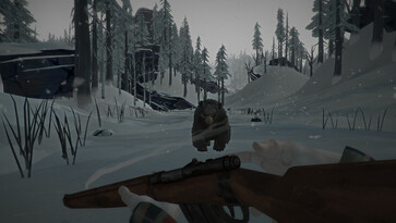 En bild som visar en björn i The Long Dark.