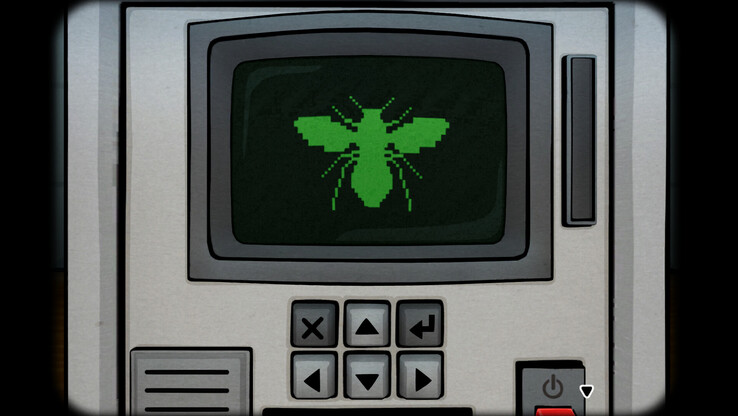 En bild som visar ett pussel i The Past Within. (Bildkälla: Steam)