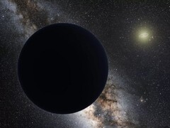 Forskare upptäcker en ny stjärna bortom Neptunus omloppsbana. (Bildkälla: ESO/Tom Ruen/nagualdesign)