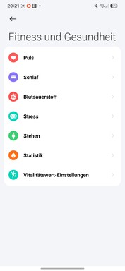 Xiaomi Smart Band 10 Hälsa