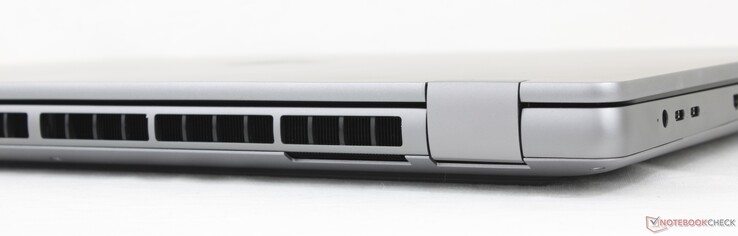 Bakre delen: Inga portar