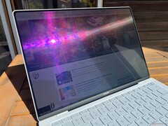 Honor MagicBook Art 14 2025 (bildkälla: Notebookcheck)