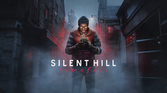 En reklamaffisch för Silent Hill: Townfall