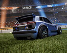 Realtidsbilder av Rocket League på Unreal Engine 6.