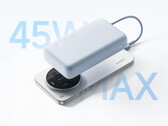 Xiaomis nya 45 W-powerbank laddar en Xiaomi 17 Ultra.