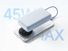 Xiaomis nya 45 W-powerbank laddar en Xiaomi 17 Ultra.