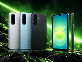 Galaxy A18 4G finns i färgerna grå, ljusblå och svart.