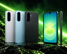 Galaxy A18 4G finns i färgerna grå, ljusblå och svart.