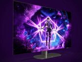 Den här nya AOC-monitorn kombinerar en 42-tums OLED-panel med Android (Bildkälla: AOC)