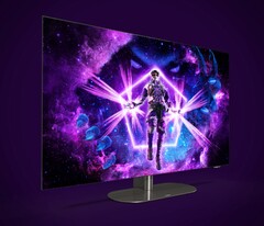 Den här nya AOC-monitorn kombinerar en 42-tums OLED-panel med Android (Bildkälla: AOC)