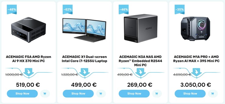 Acemagic rabattkampanj