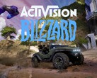 Activision Blizzards logotyp visas tillsammans med Halo: Campaign Evolved