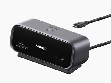 Anker Desktop USB-C-hub i järngrått