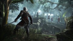 Assassin&#039;s Creed IV Black Flag, skärmdump på bilden, anses allmänt vara en av de bästa utgåvorna i serien (Bildkälla: Ubisoft)