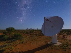 Astronomerna har döpt objektet till ASKAP J1832-0911, och det kan mycket väl vara upphovet till en ny typ av himlakropp. (Bildkälla: CSIRO)