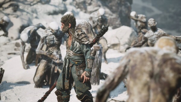 En stillbild från Black Myth: Wukong. (Bildkälla: Game Science)