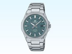Casios EFR-S108DE-3AV (bilden) är en av tre nya klockor för Europa. (Bildkälla: Casio)