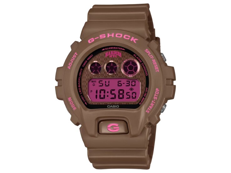 Klockan Casio G-Shock x Hardies NYC DW6900HH-5. (Bildkälla: Casio)