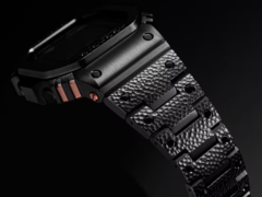 Casios G-Shock MRG-B5000HT-1-klocka (bilden) lanseras nu i hela Europa. (Bildkälla: Casio)